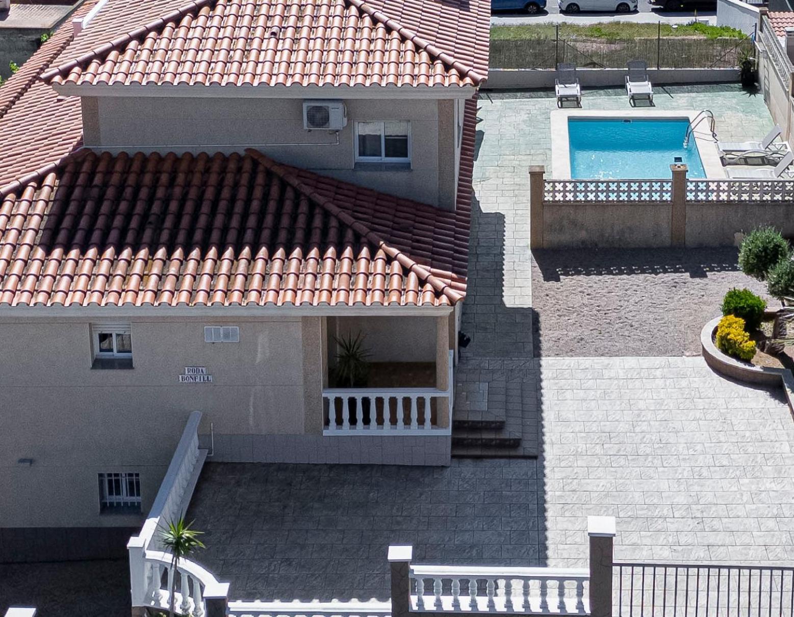 Apartament Casa Bonfill L'Ampolla Kültér fotó