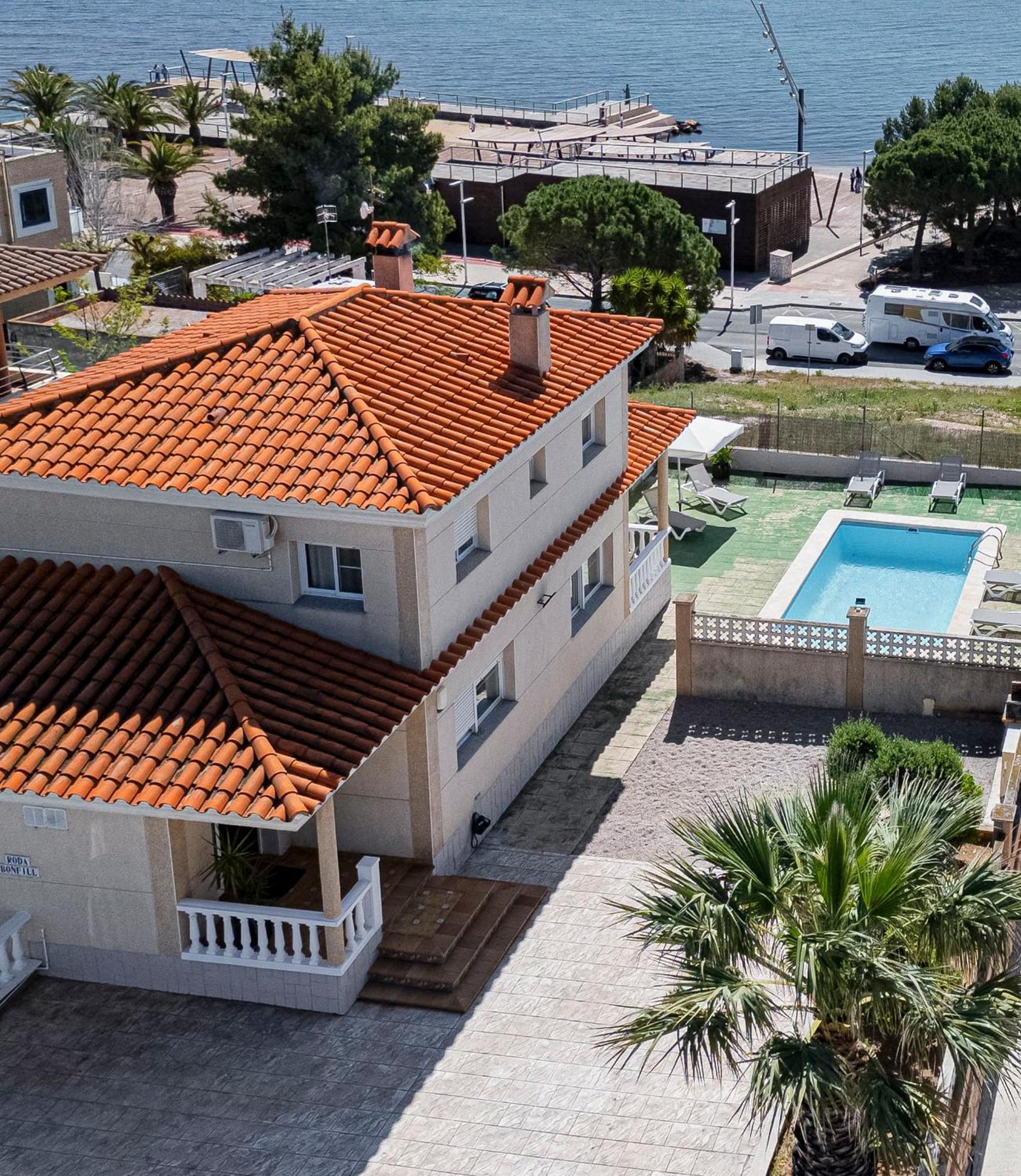 Apartament Casa Bonfill L'Ampolla Kültér fotó