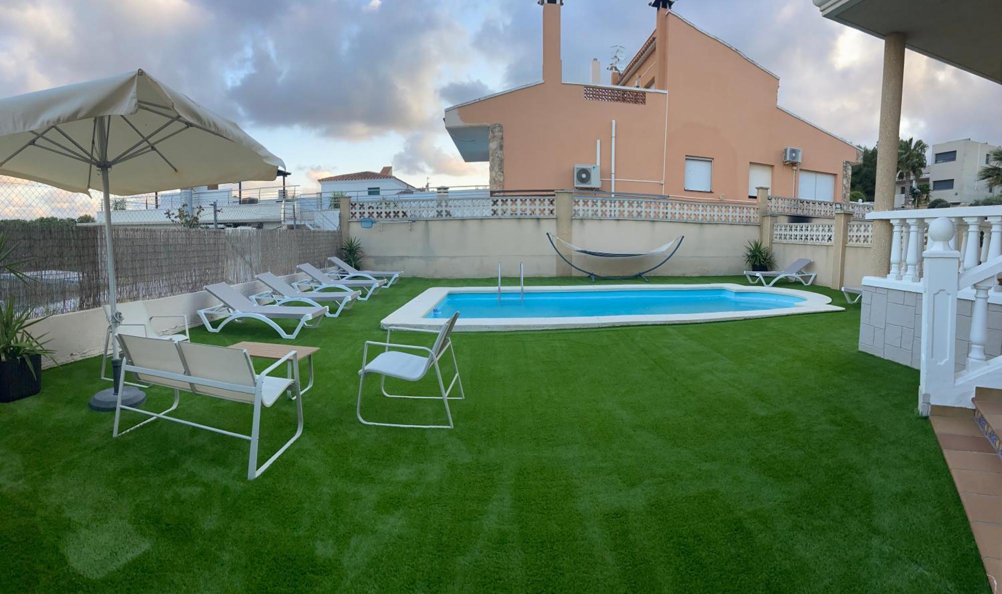 Apartament Casa Bonfill L'Ampolla Kültér fotó
