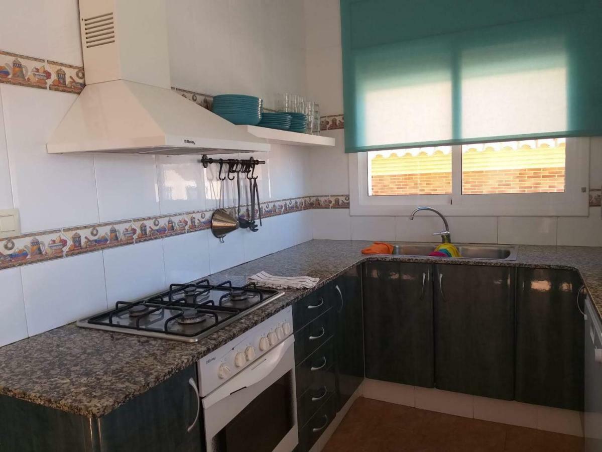 Apartament Casa Bonfill L'Ampolla Kültér fotó